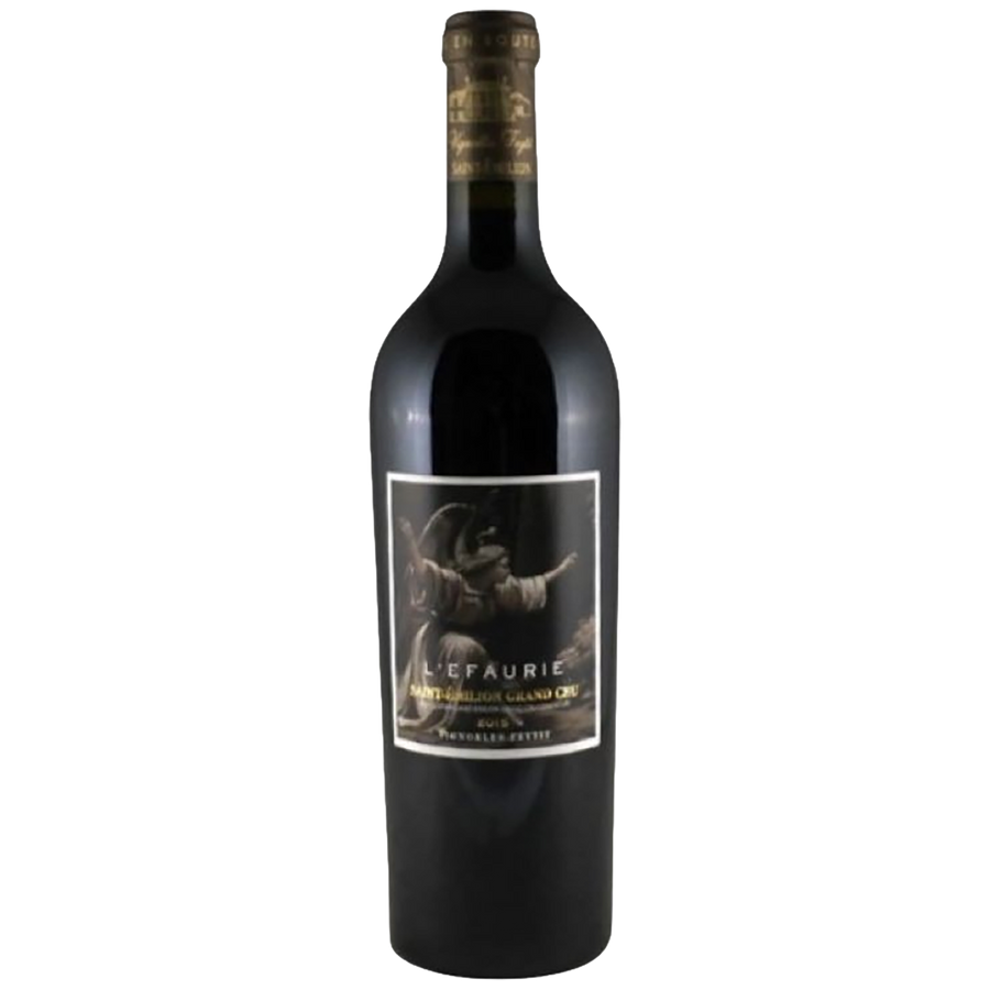 A bottle of Château Tour Grand Faurie l'Efaurie Saint-Emilion Grand Cru