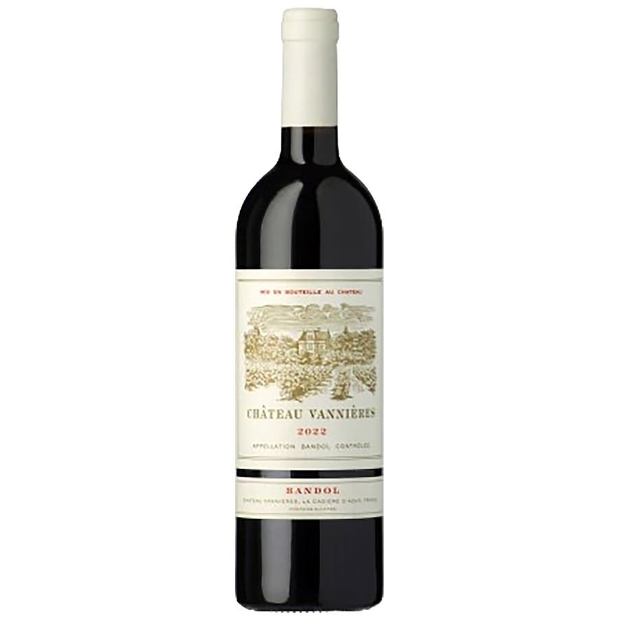 A bottle of Chateau Vannières Bandol Red Magnum