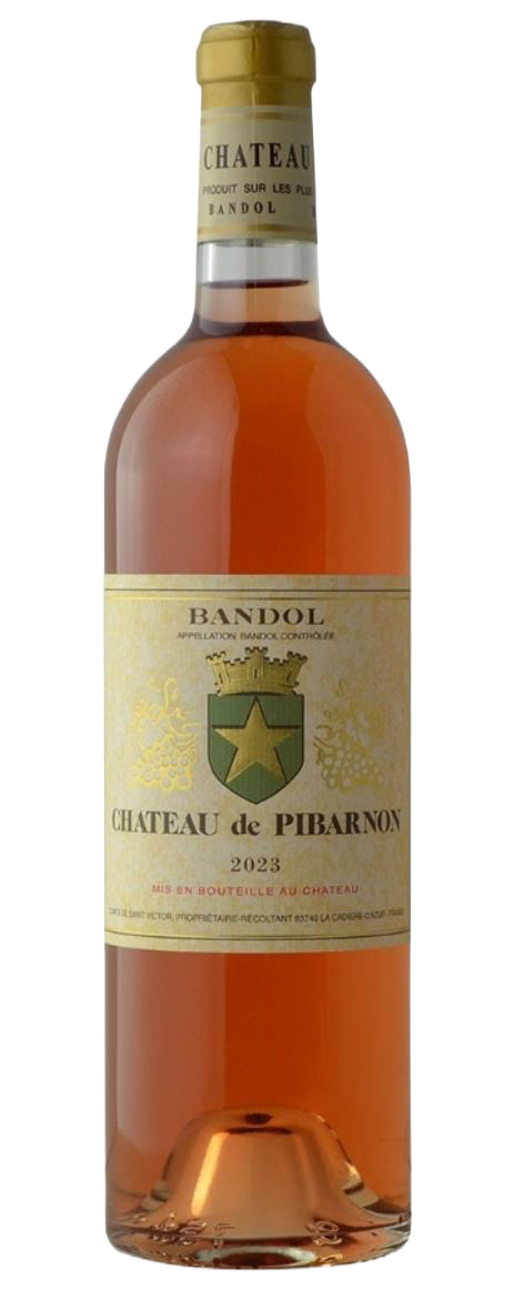 Bottle of Chateau de Pibarnon Bandol Rosé available at Blenheim Vintners London
