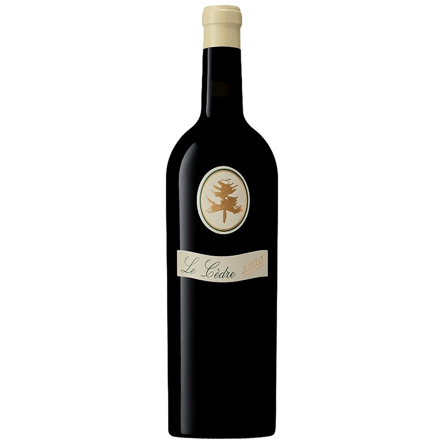 A bottle of Château du Cèdre Le Cèdre Cahors