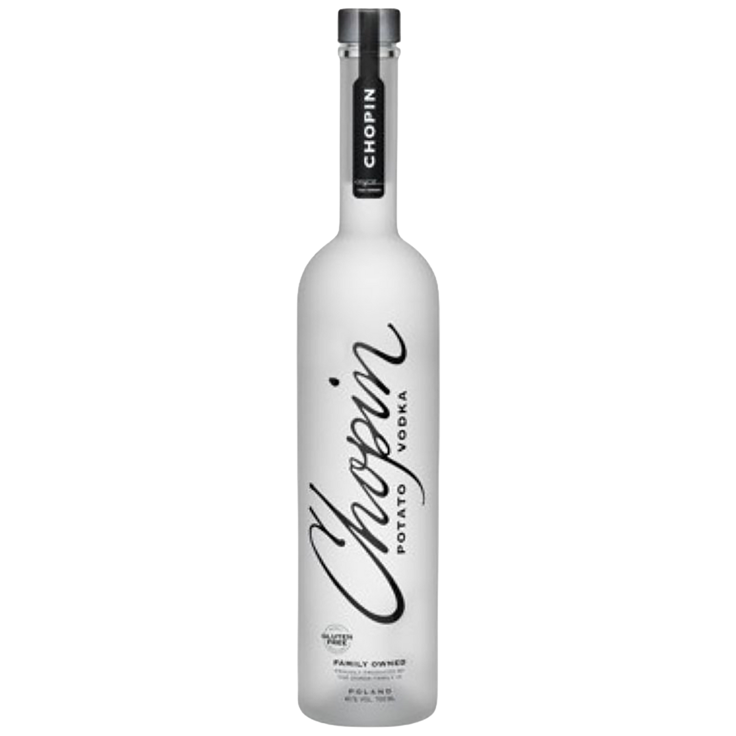 Chopin Potato Vodka bottle 