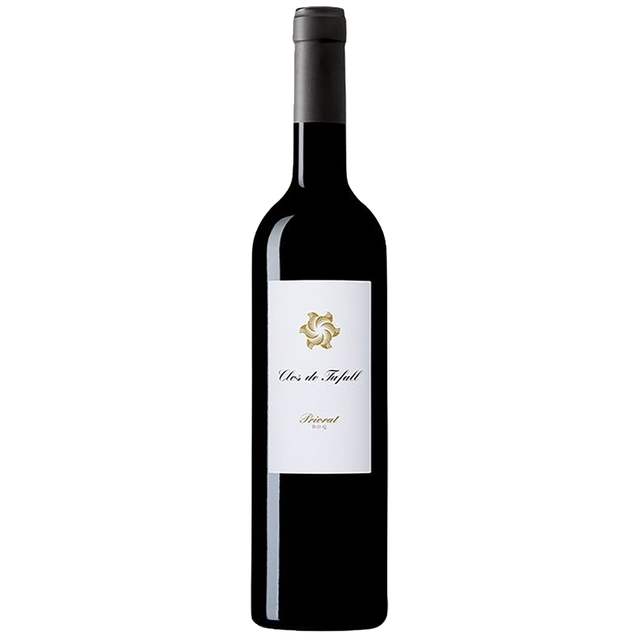 A bottle of Clos Berenguer Clos de Tafall Priorat