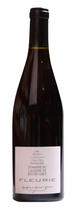 Didier Desvignes Fleurie Half Bottle