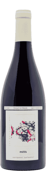 Bottle of Domaine Labet Metis Jura, available at Blenheim Vintners London St John's Wood NW8.