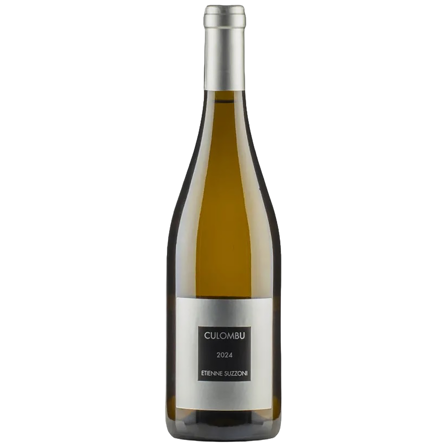 A bottle of Domaine Culombu White