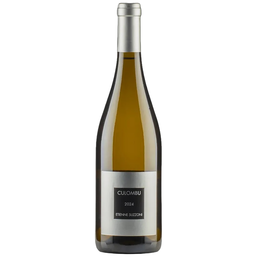 A bottle of Domaine Culombu White