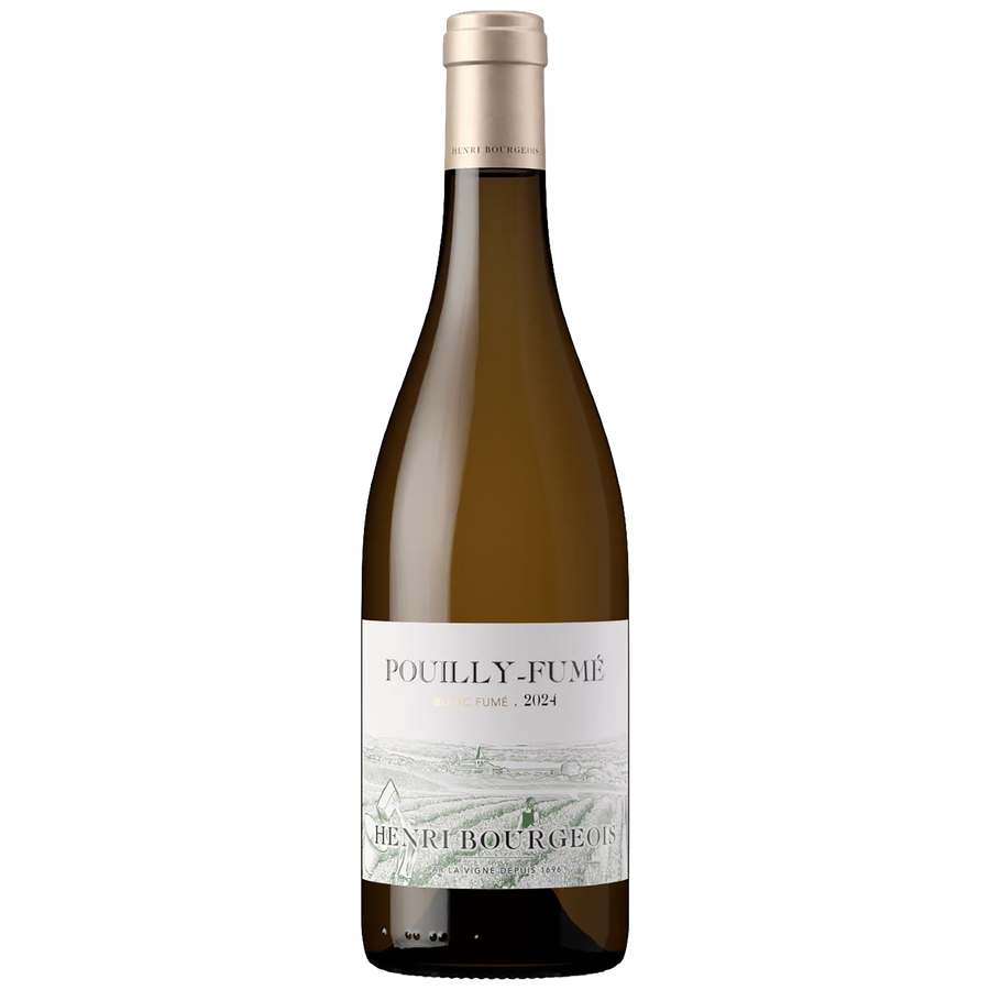 A bottle of Domaine Henri Bourgeois Pouilly-Fumé