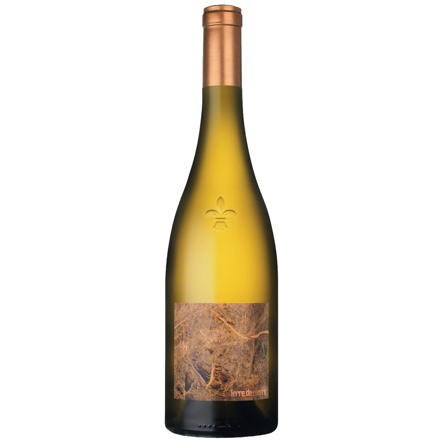 Bottle of Domaine Luneau-Papin Terre de Pierre biodynamic Muscadet white wine