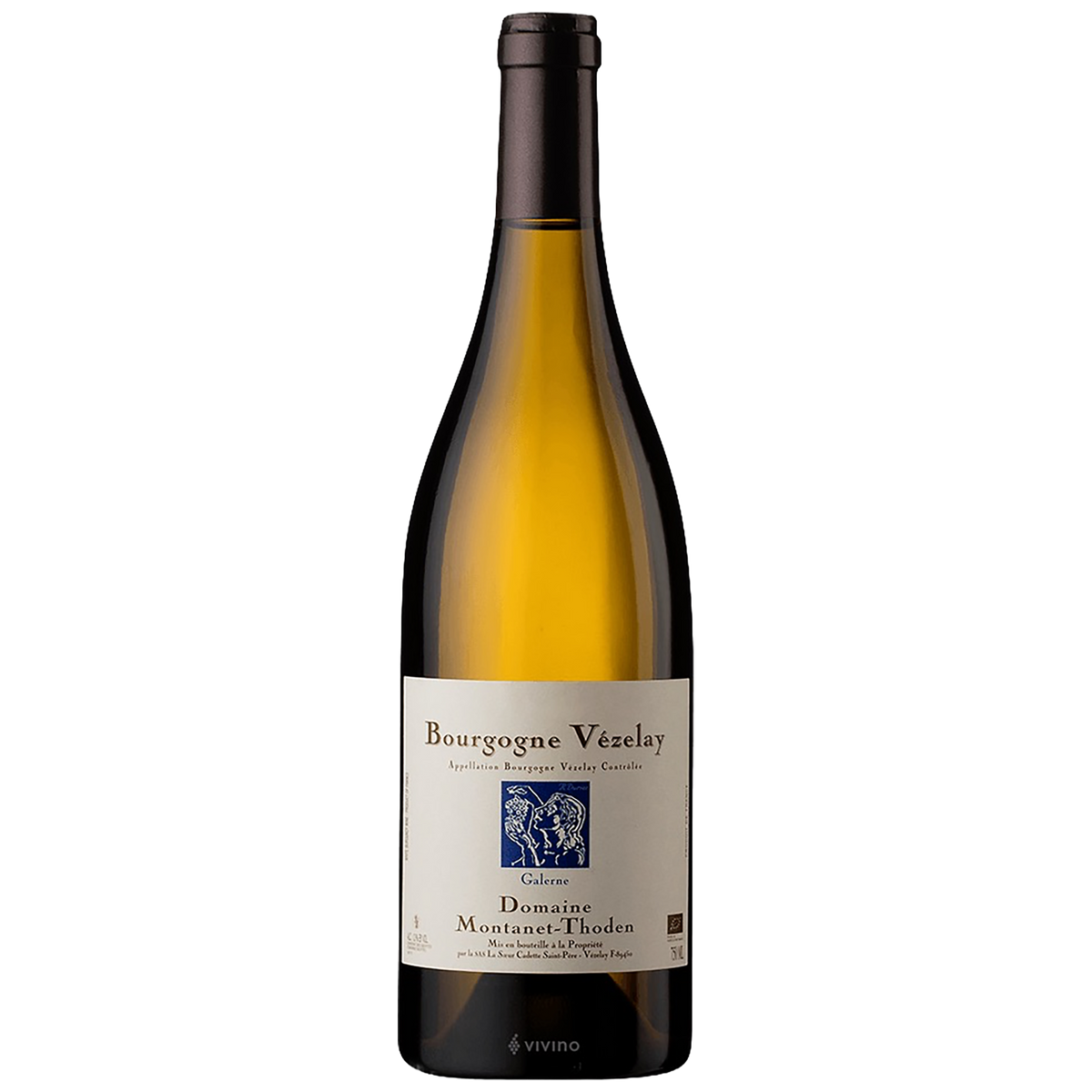 A bottle of Domaine Montanet-Thoden Vezelay Galerne