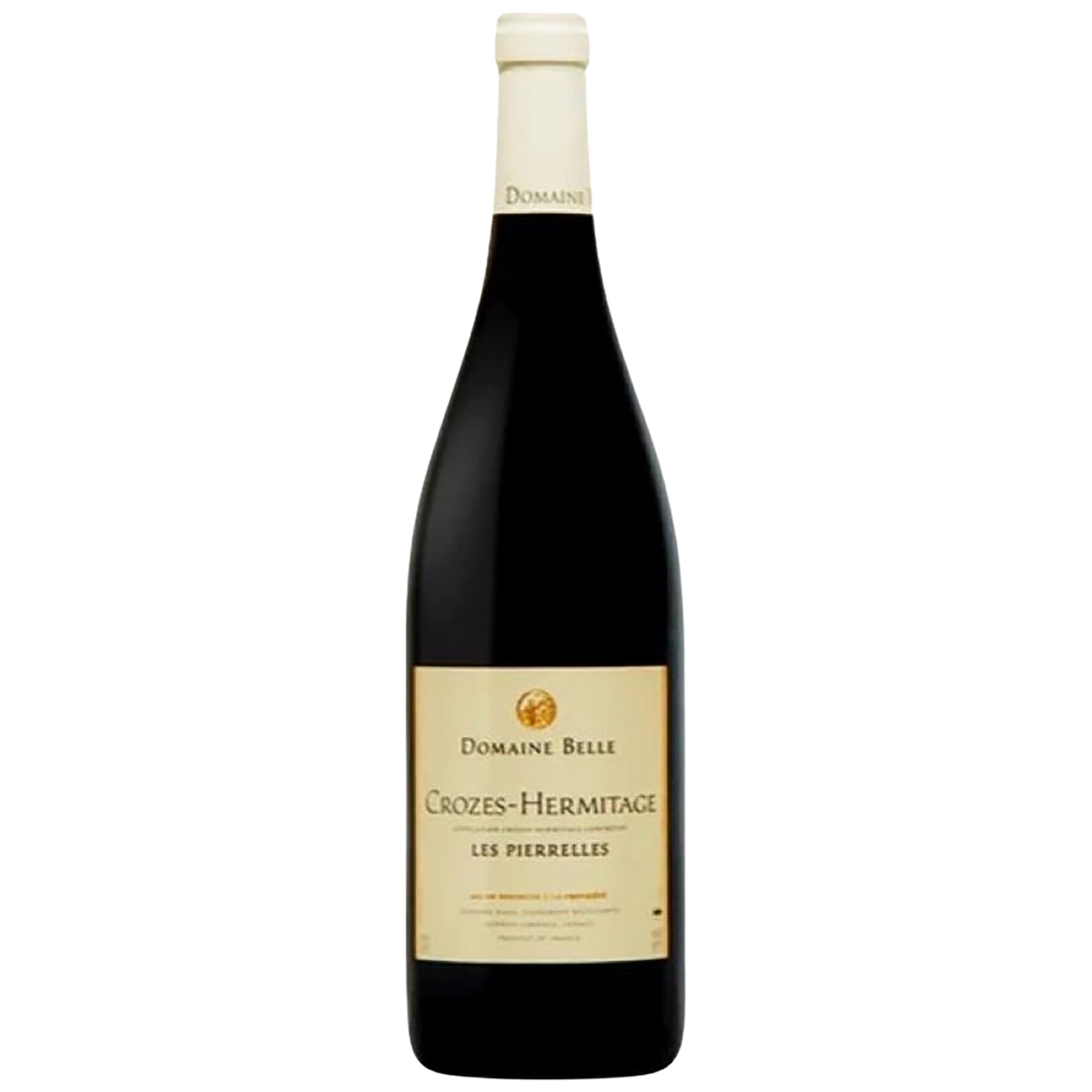 a bottle of Domaine Belle Crozes-Hermitage Les Pierrelles
