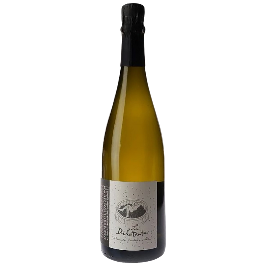 A bottle of Domaine Breton Vouvray Brut Dilettante