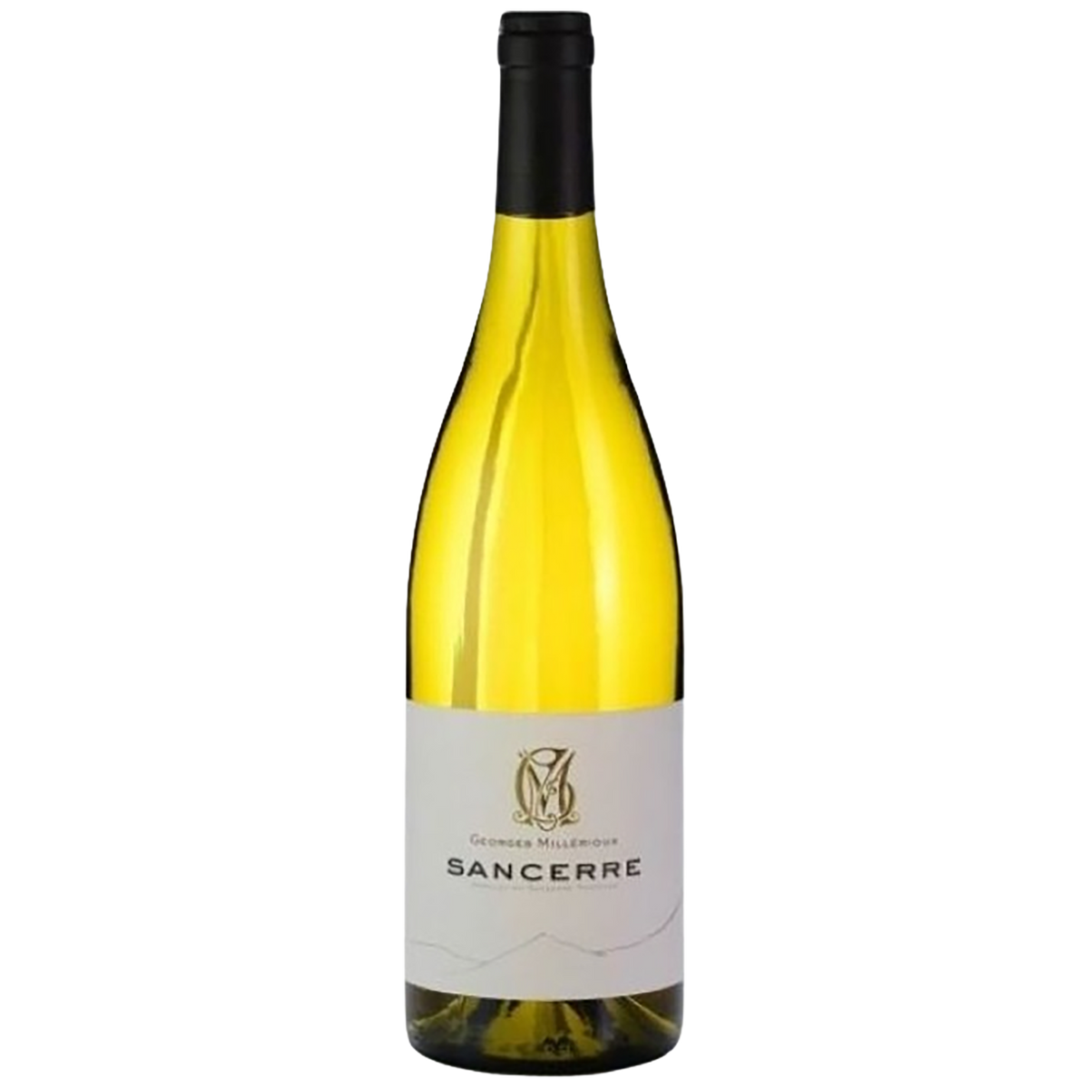 A bottle of Domaine Georges Millérioux Sancerre