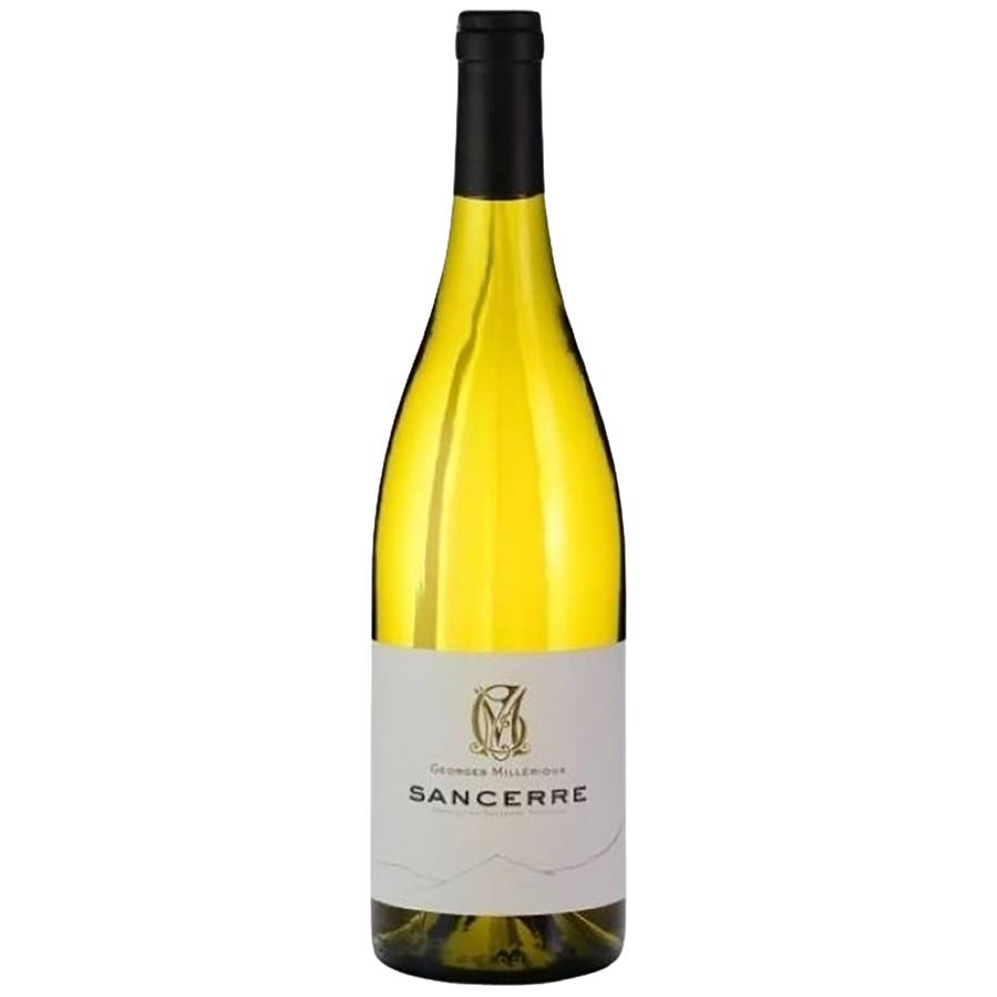 A bottle of Domaine Georges Millérioux Sancerre