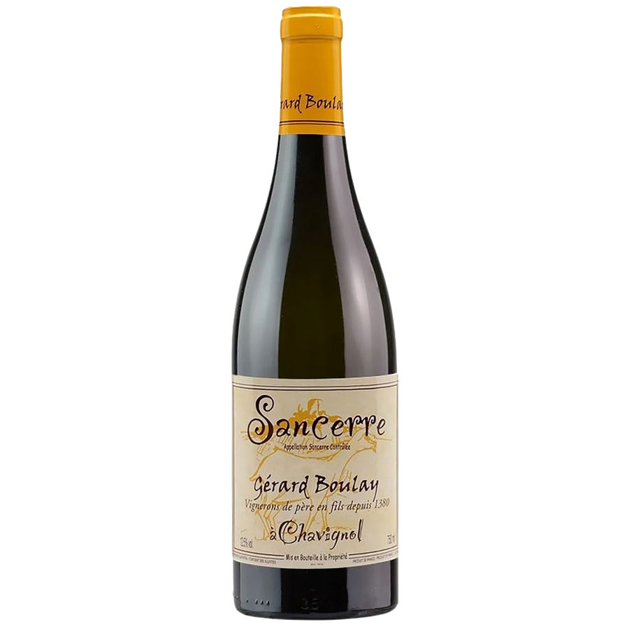 A bottle of Domaine Gerard Boulay Sancerre