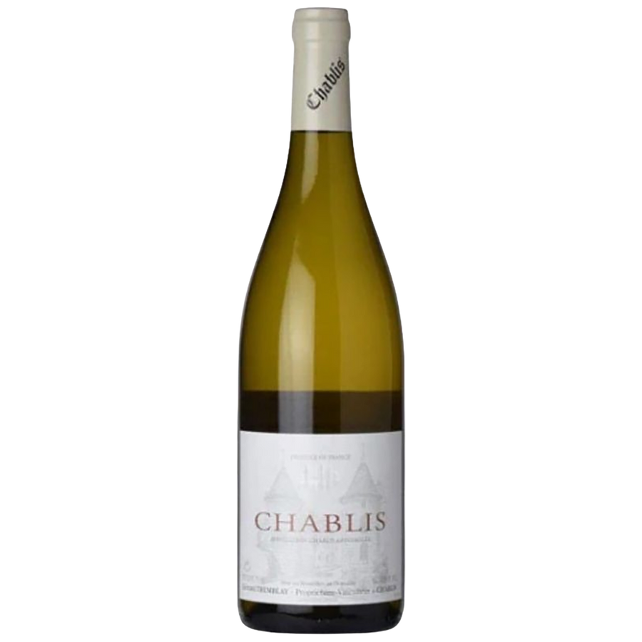 A half bottle of Domaine Gérard Tremblay Chablis Half Bottle