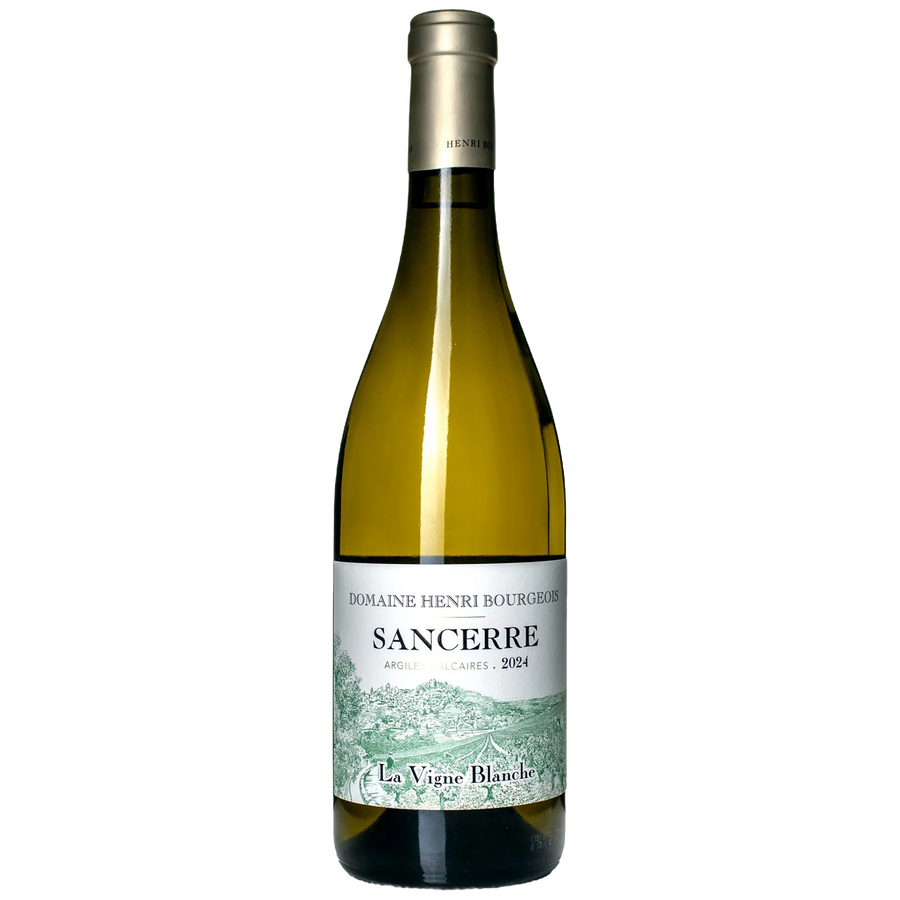 A half bottle of Domaine Henri Bourgeois Sancerre Blanc La Vigne Blanche