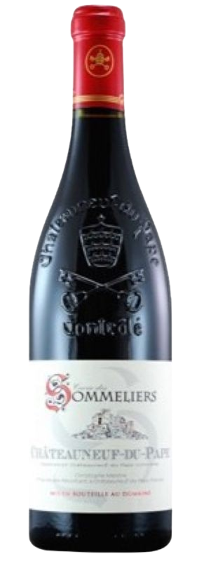 Domaine Jacques Mestre Châteauneuf du Pape Cuvée des Sommeliers Half Bottle