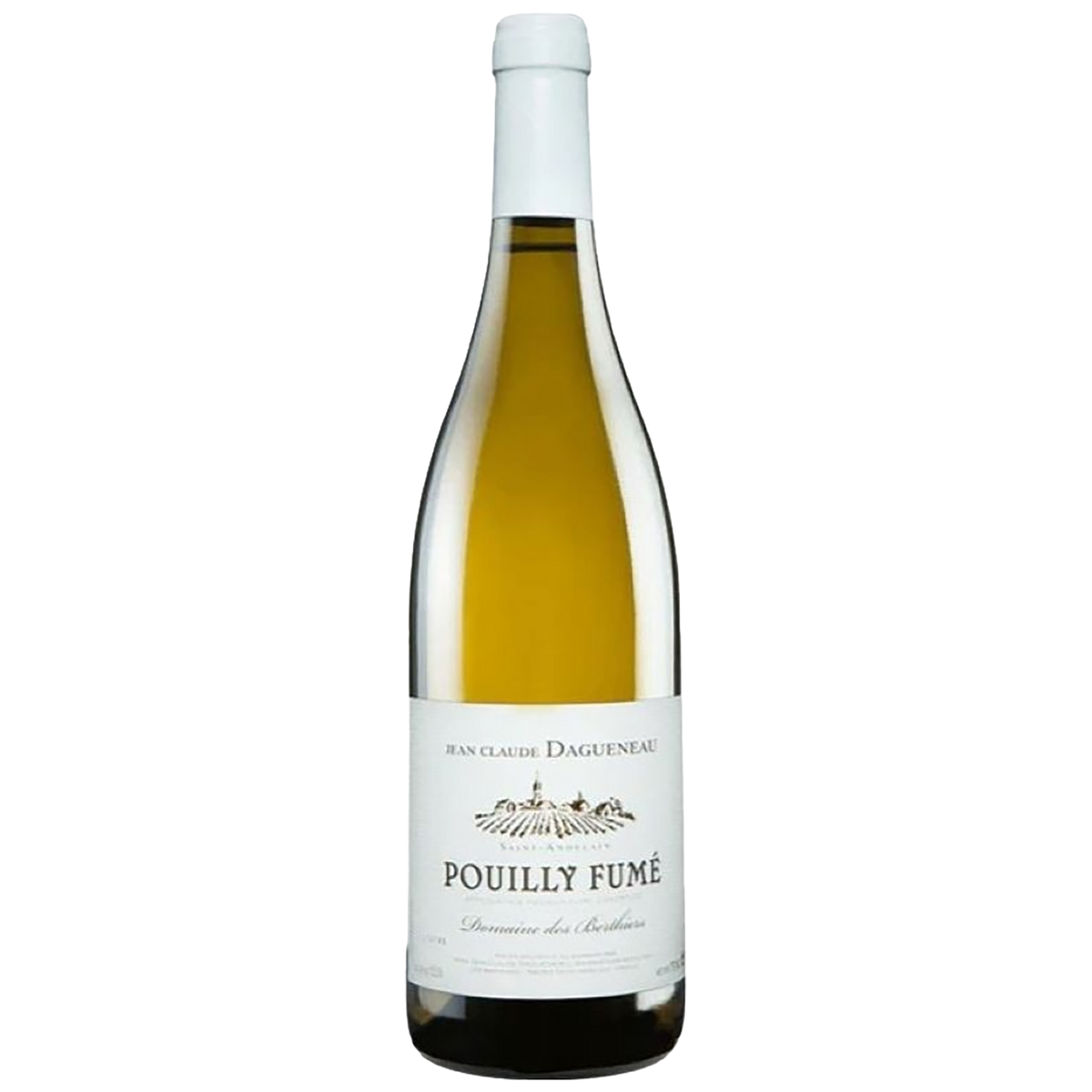 A bottle of Domaine Jean-Claude Dagueneau Pouilly-Fumé