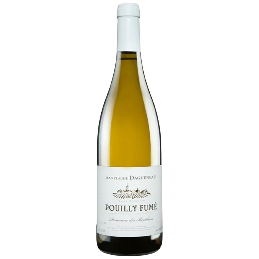 A bottle of Domaine Jean-Claude Dagueneau Pouilly-Fumé