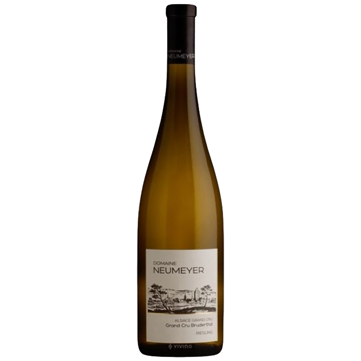 A bottle of Domaine Neumeyer Riesling Grand Cru Bruderthal