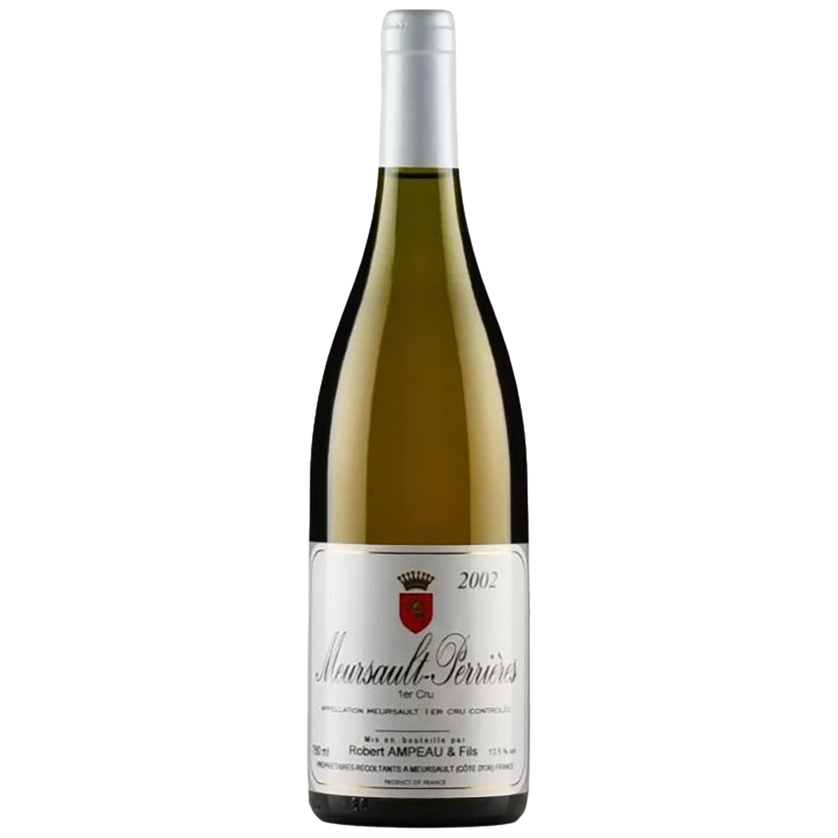 A bottle of Domaine Robert Ampeau Meursault 1er Cru Perrières