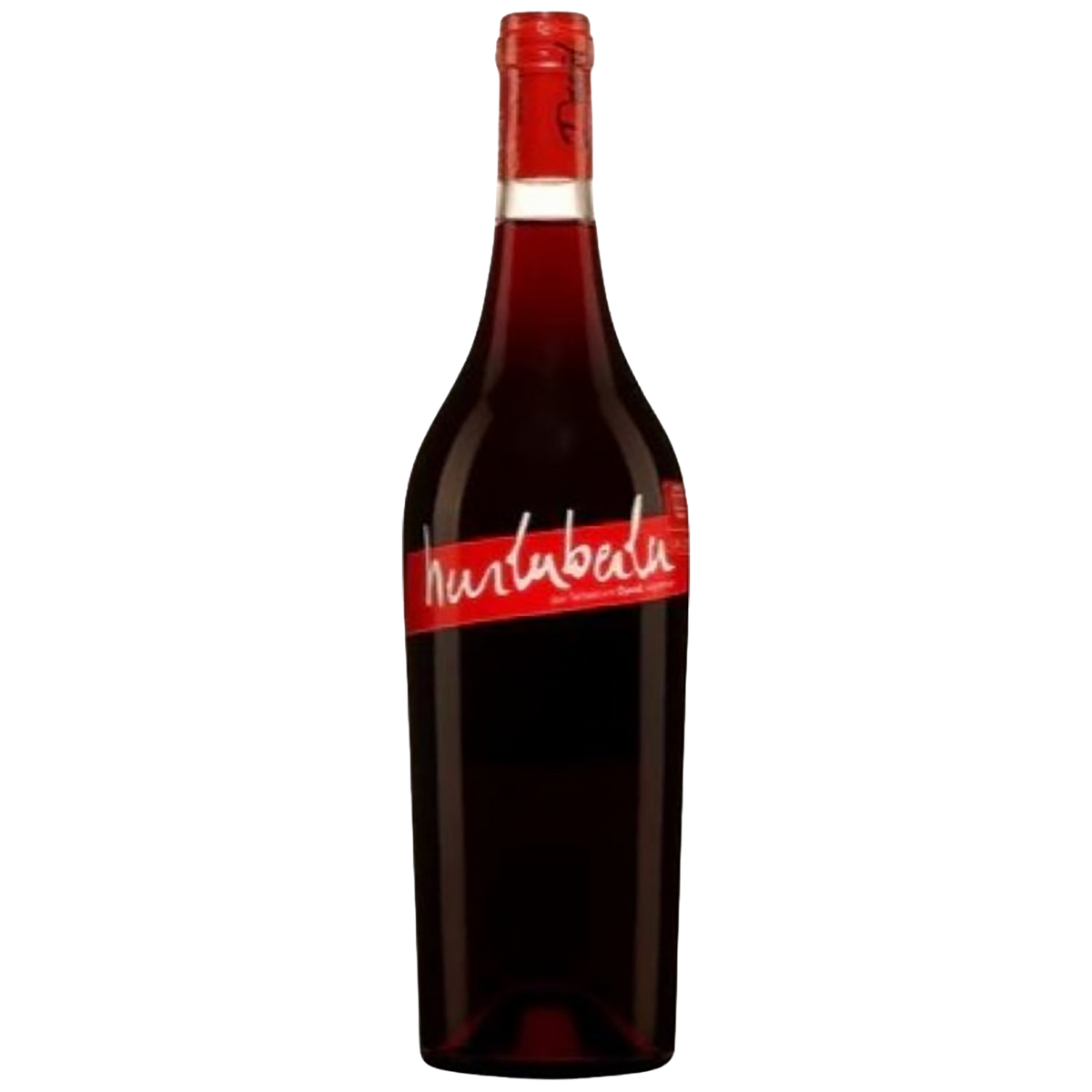 A bottle of Domaine Sebastien David L'Hurluberlu