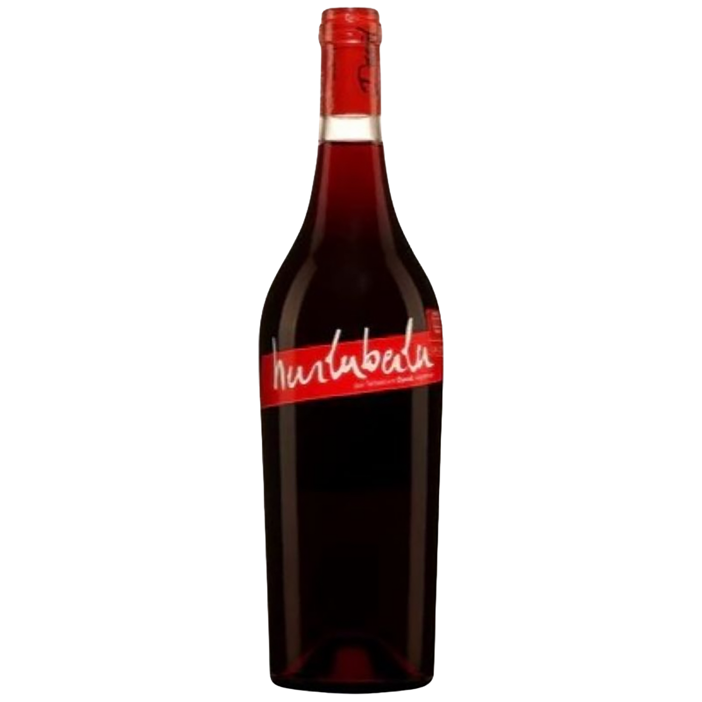 A bottle of Domaine Sebastien David L'Hurluberlu