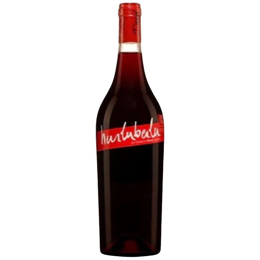 A bottle of Domaine Sebastien David L'Hurluberlu