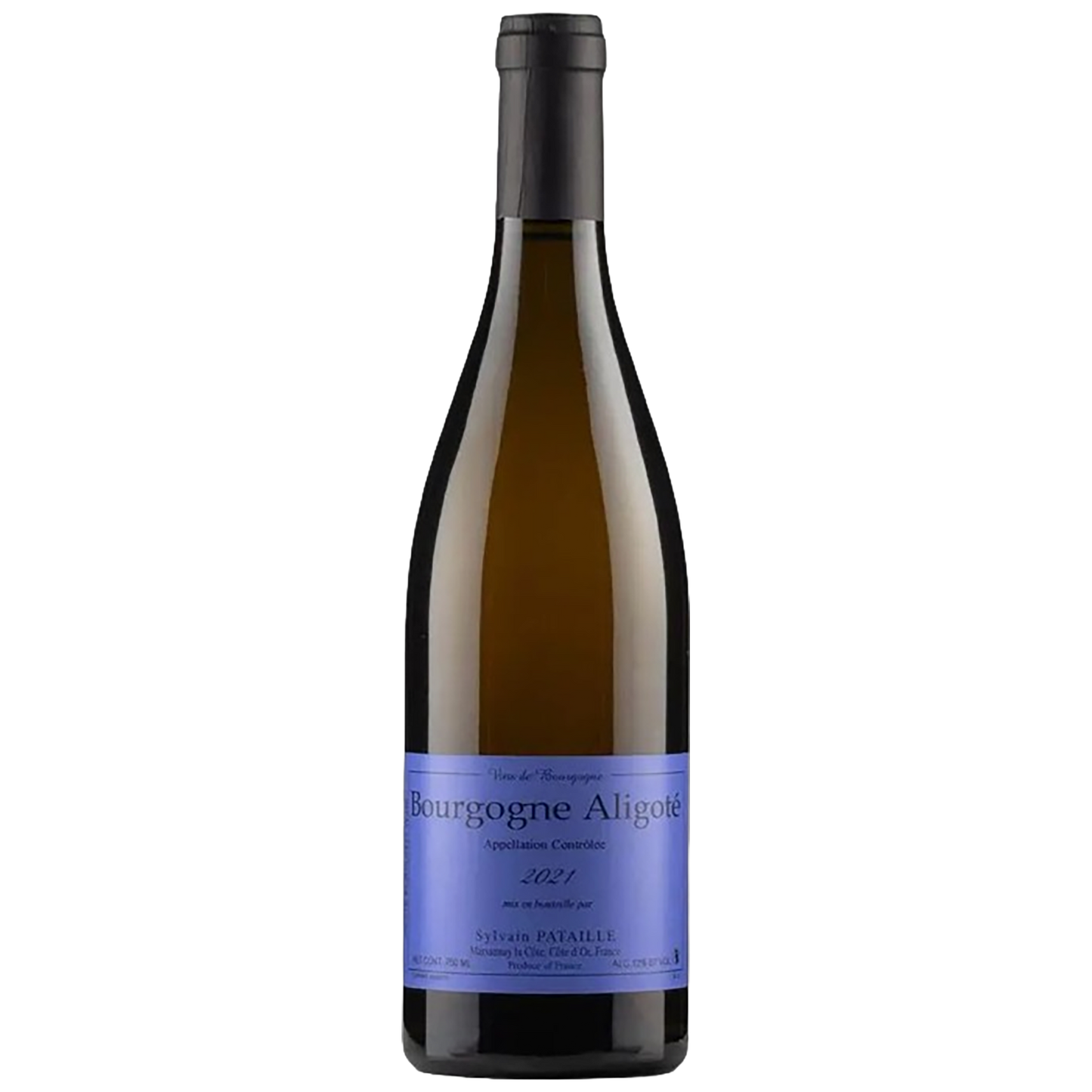 A bottle of Domaine Sylvain Pataille Bourgogne Aligoté