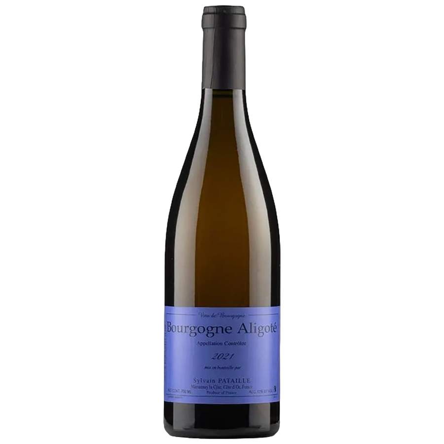 A bottle of Domaine Sylvain Pataille Bourgogne Aligoté
