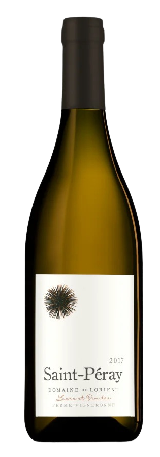Bottle of Domaine de Lorient Saint-Peray