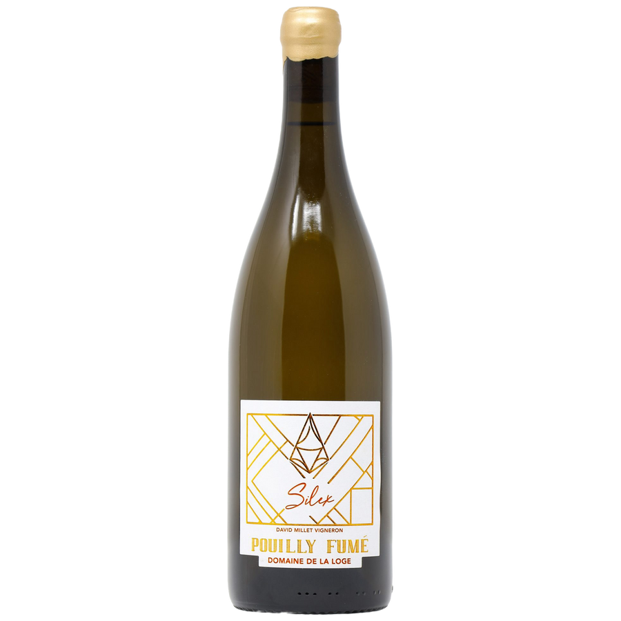 Bottle of Domaine de la Loge Pouilly-Fumé Silex Sauvignon Blanc white wine