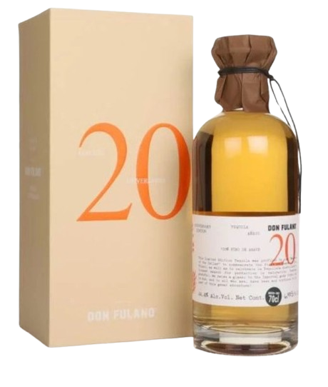 Don Fulano 20th  Anniversary Añejo Tequila