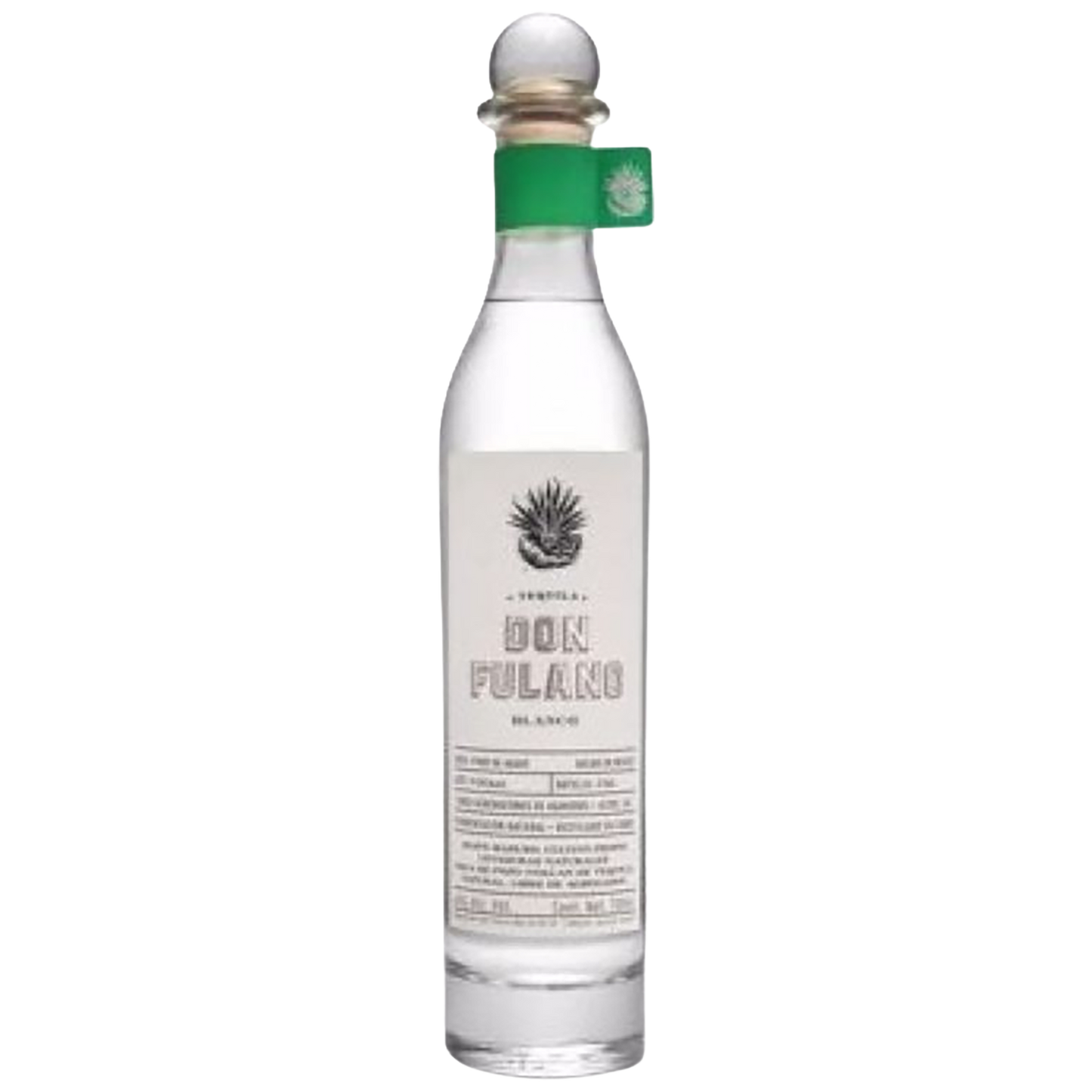 A bottle of Don Fulano Blanco Tequila