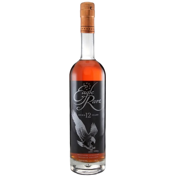 Bottle of Eagle Rare 12 Year Old Bourbon available at Blenheim Vintners NW8.