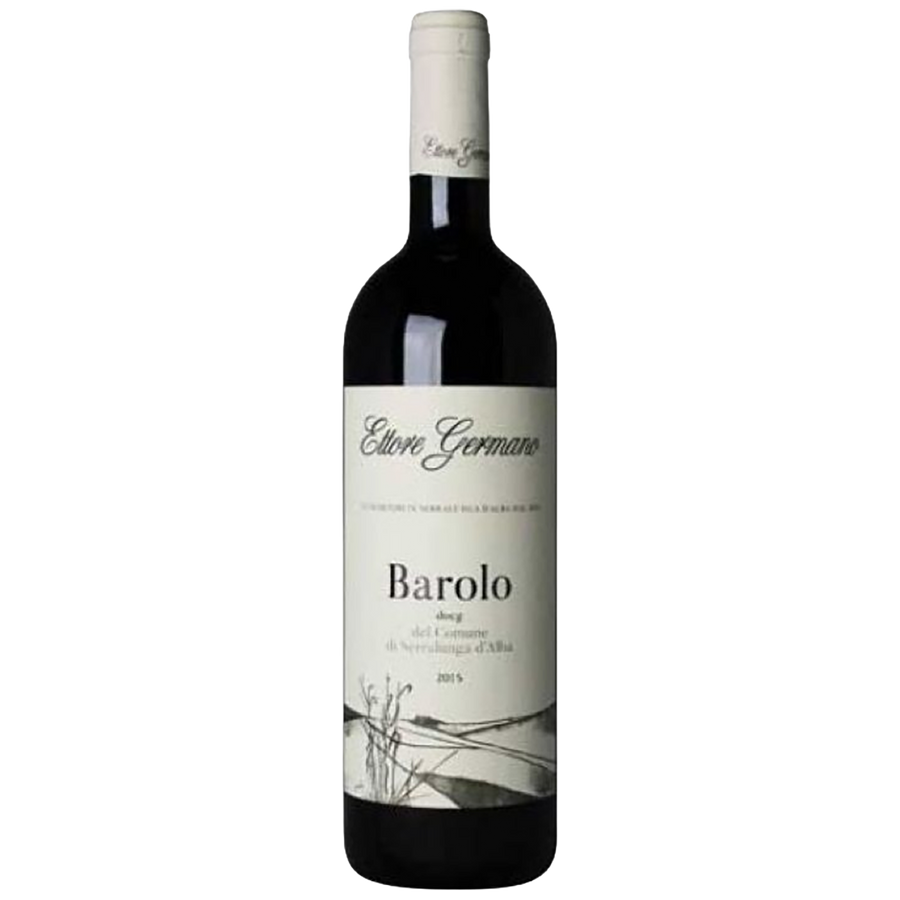 A bottle of Ettore Germano Barolo di Serralunga