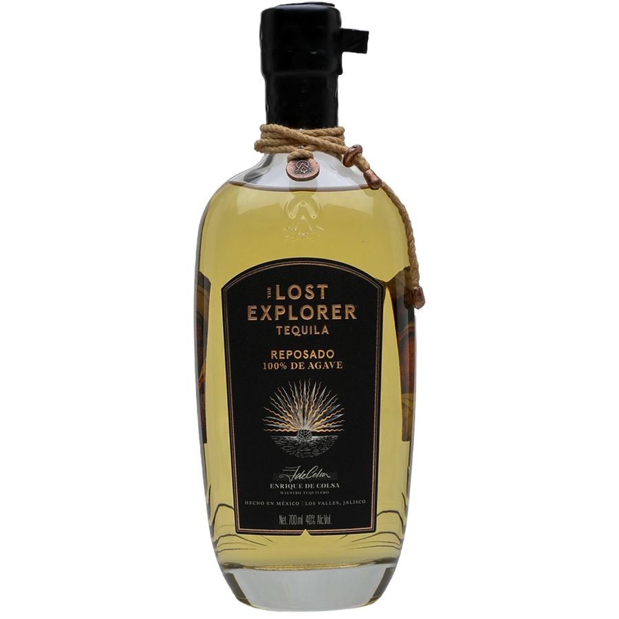 The Lost Explorer Tequila Reposado