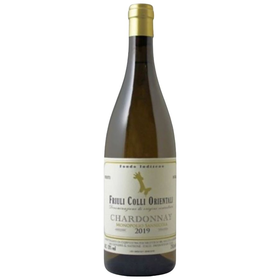 A bottle of Fondo Indizeno Monopolia Sannicola