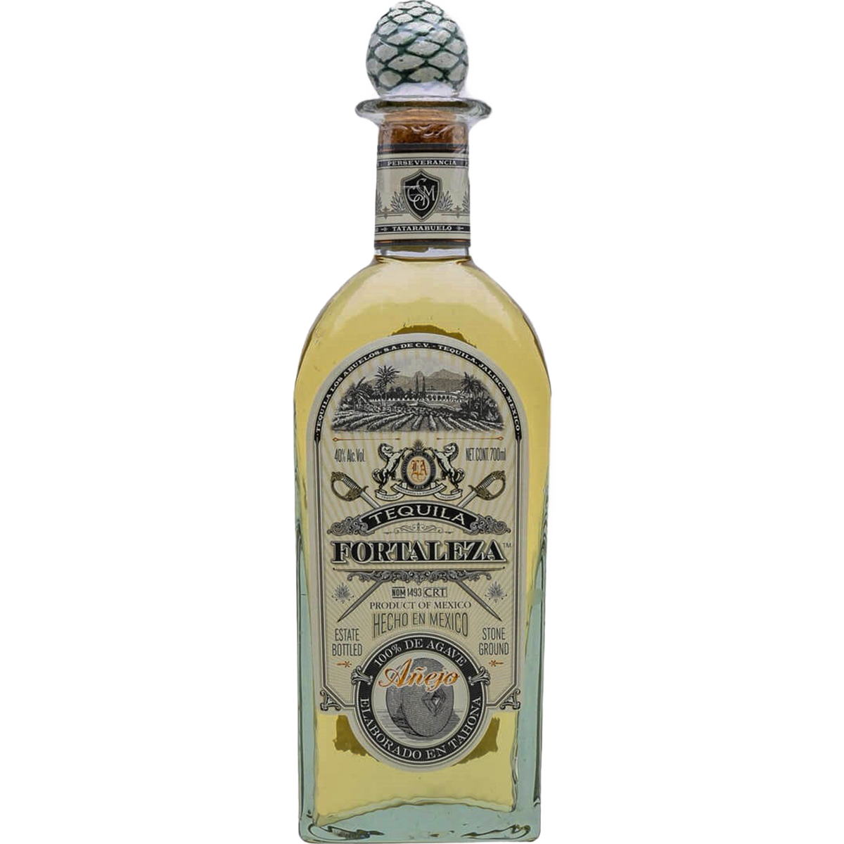 Fortaleza Añejo Tequila