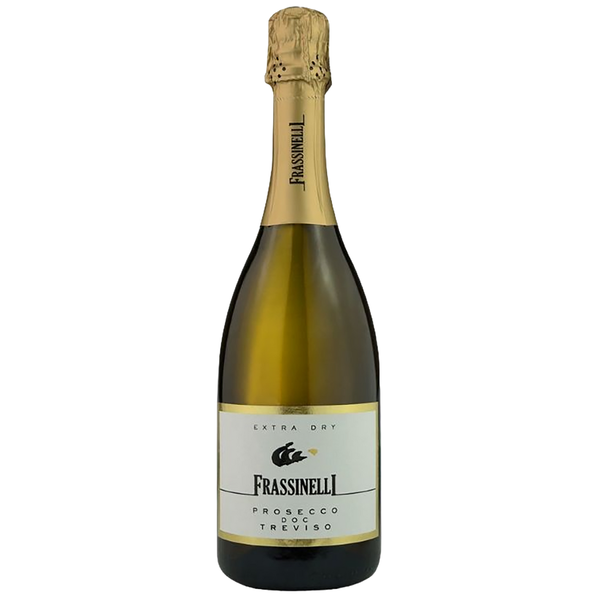 A bottle of Frassinelli Prosecco Treviso DOC Extra-Dry