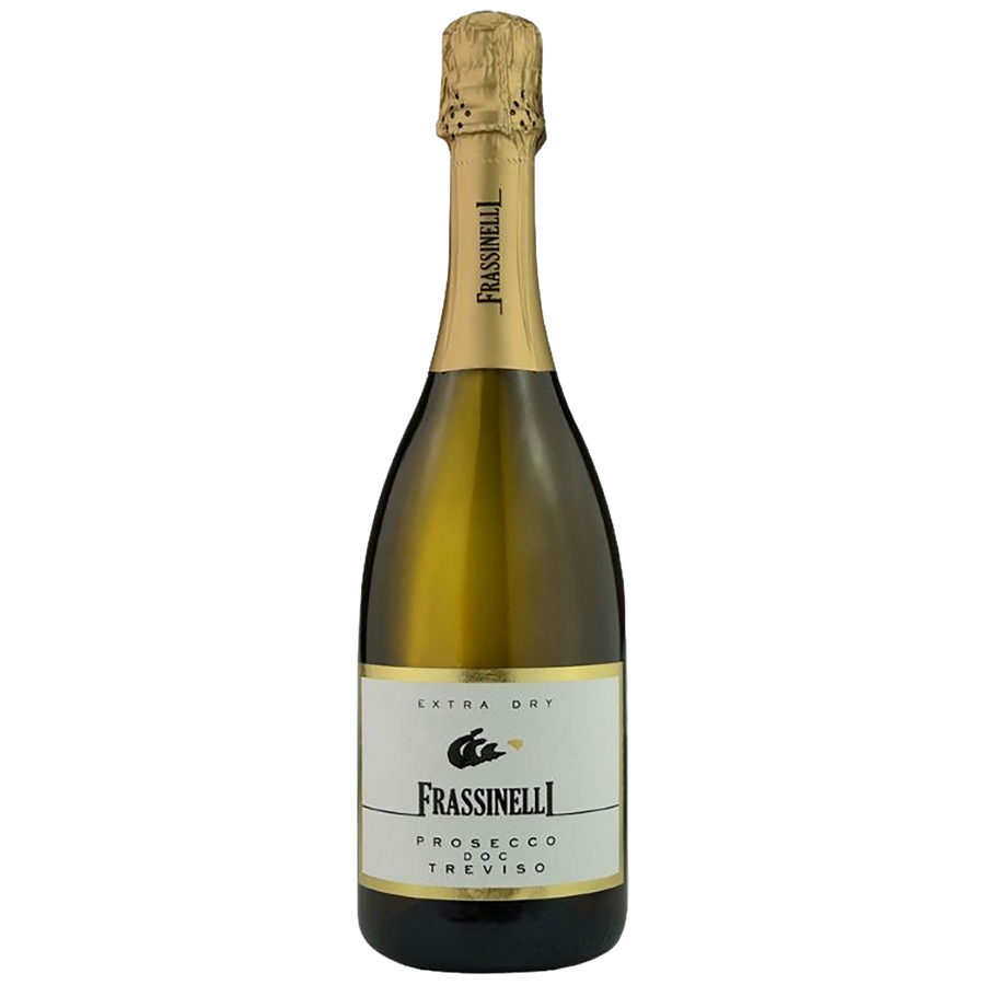 A bottle of Frassinelli Prosecco Treviso DOC Extra-Dry