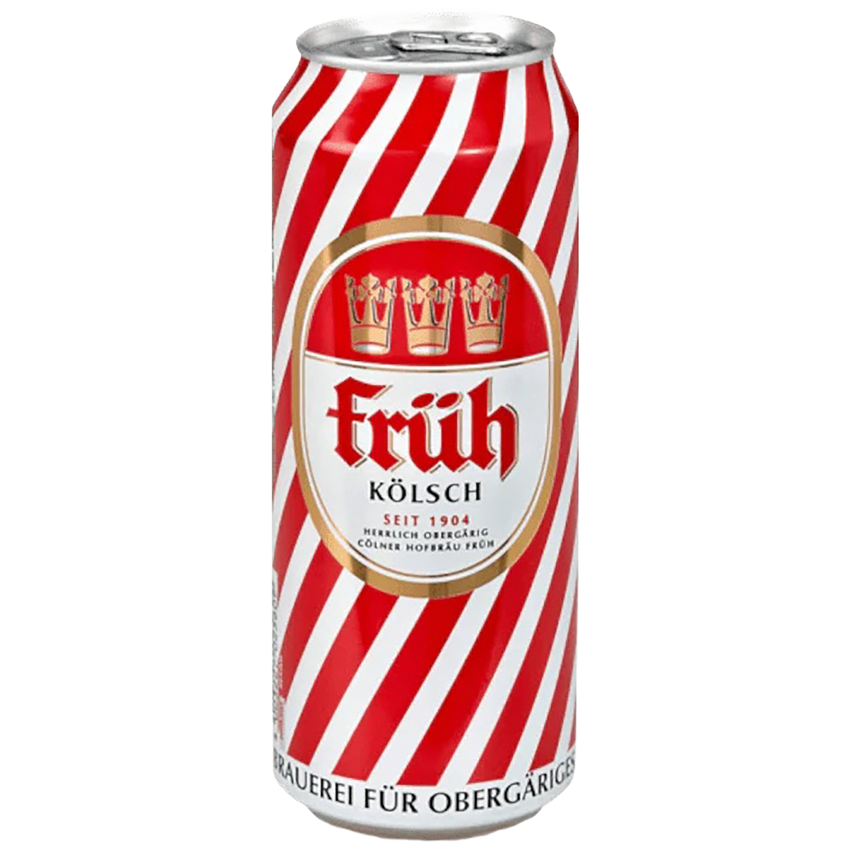 A can of Früh Kölsch