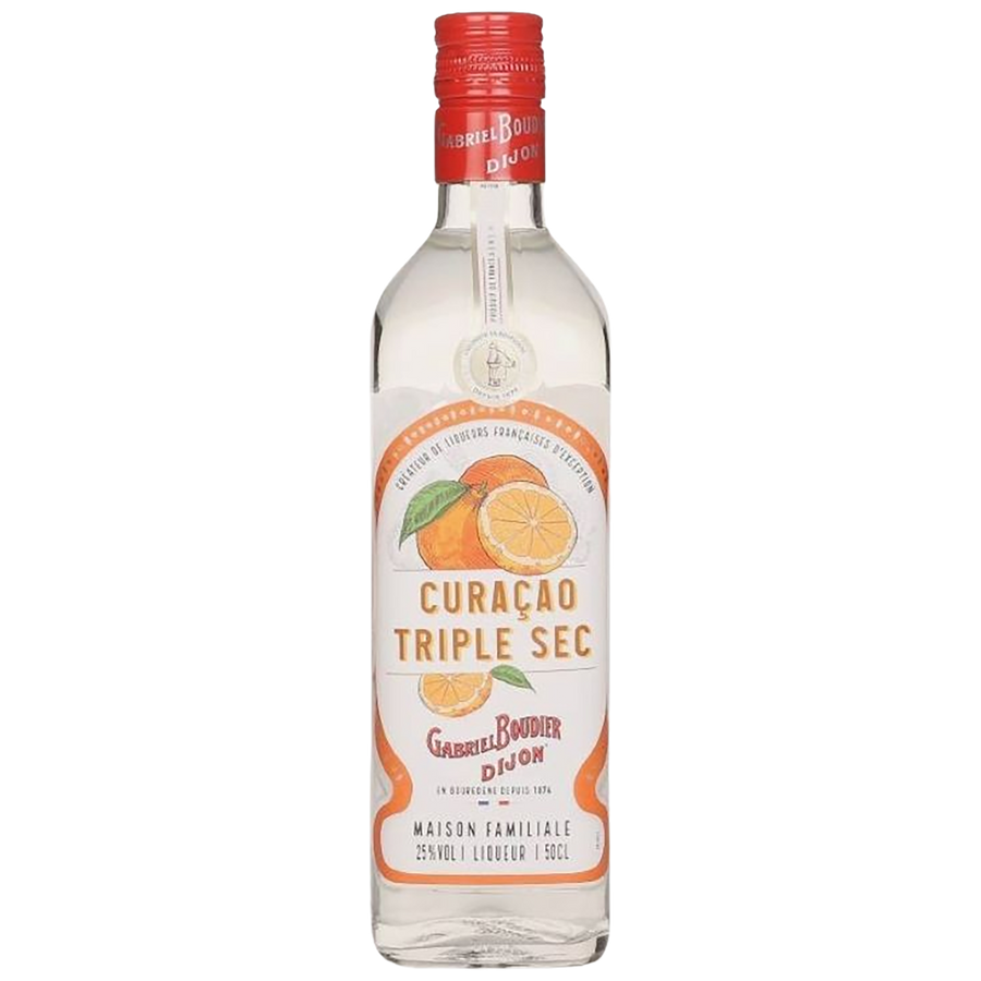 A bottle of Gabriel Boudier Curaçao Triple Sec