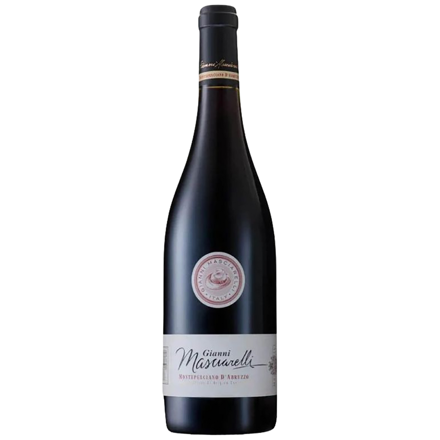 A bottle of Gianni Masciarelli Montepulciano d’Abruzzo