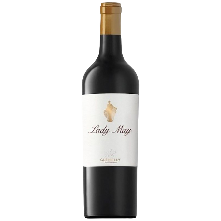 A bottle of Glenelly Estate Lady May