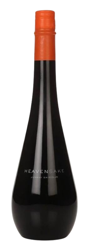 Heavensake Label Orange