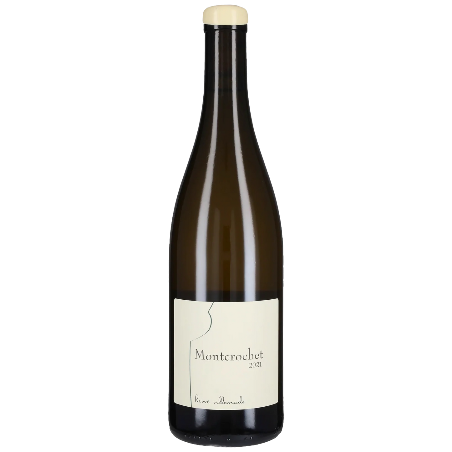 A bottle of Hervé Villemade Cheverny Blanc Montcrochet from the Loire