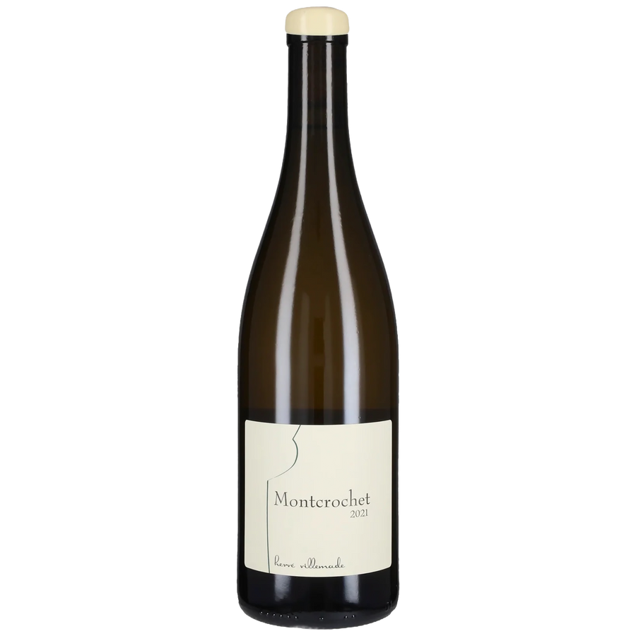 A bottle of Hervé Villemade Cheverny Blanc Montcrochet from the Loire