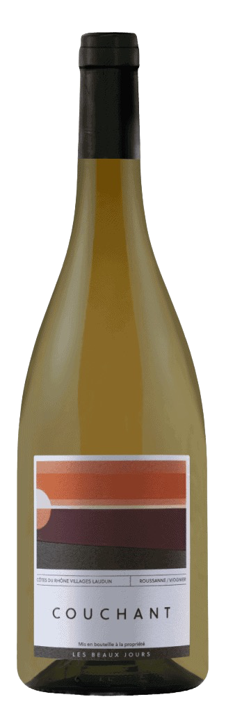 Les Beaux Jours Couchant Côtes du Rhône Villages Laudun Blanc