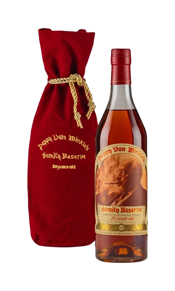 Pappy Van Winkle 20 Year Old Family Reserve 2025 Release